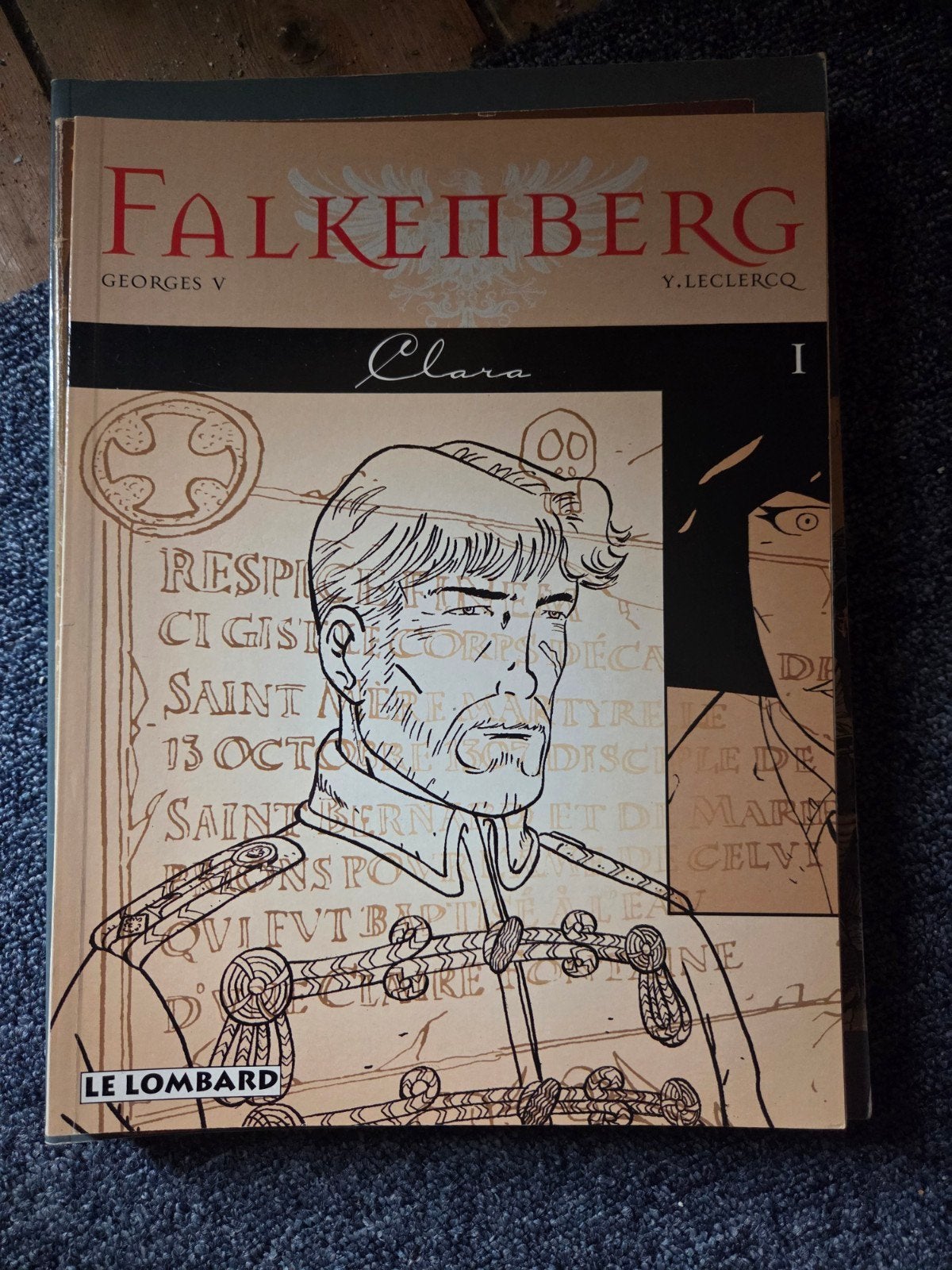 Falkenberg - Clara, Eén stripboek, Ophalen, Gelezen