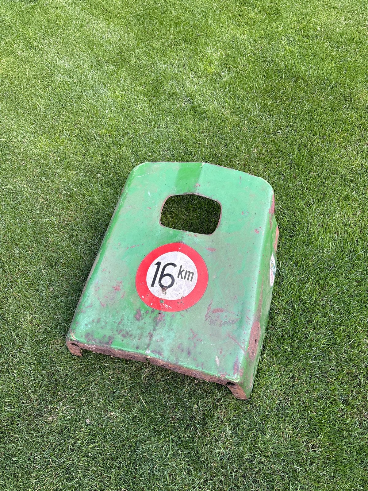 John Deere 20 serie front/neus, Ophalen