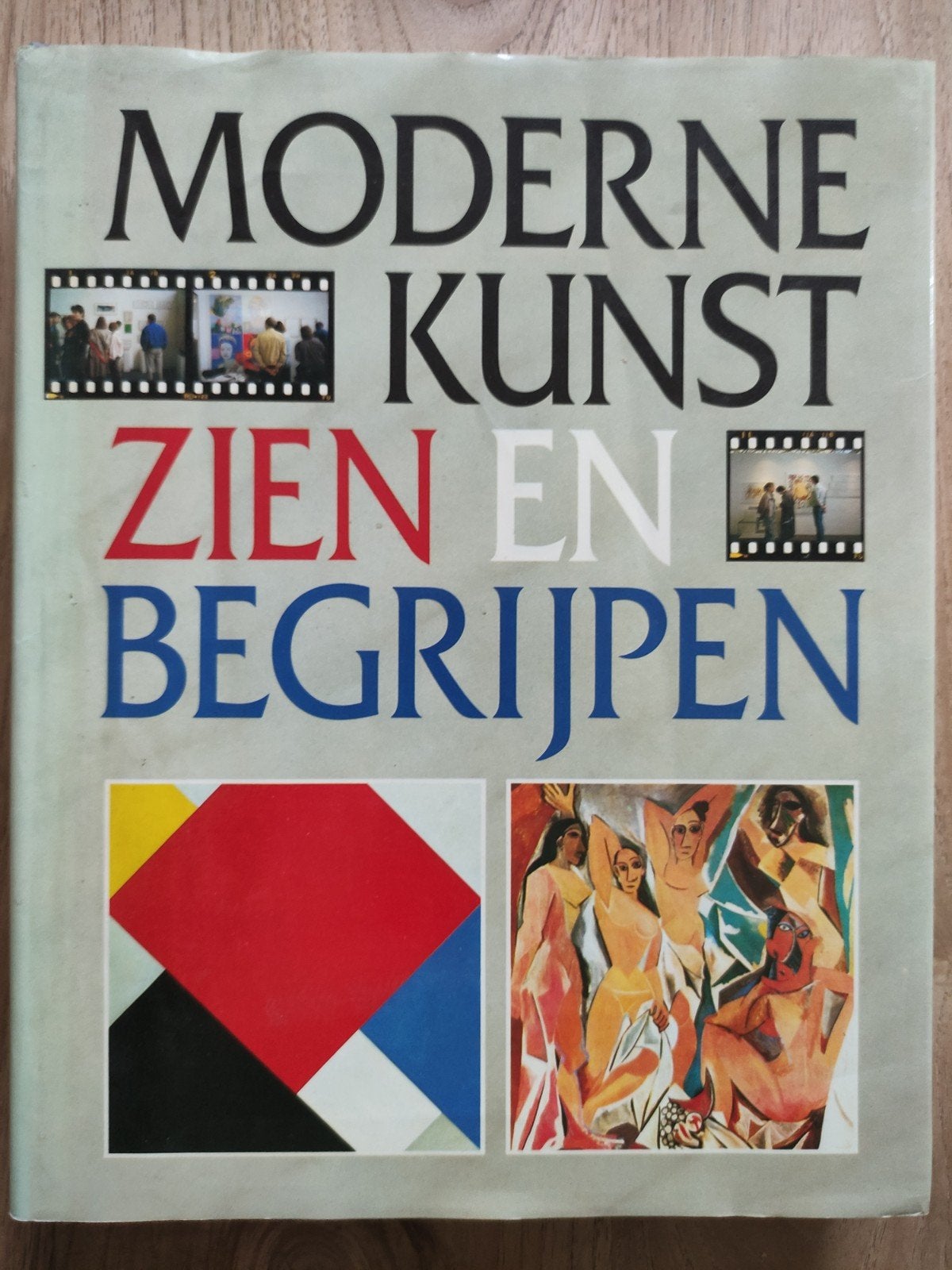 Moderne Kunst Zien en Begrijpen - Gottlieb Lenz, Boeken, Ophalen of Verzenden