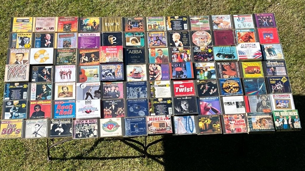 Partij CDs, Ophalen of Verzenden, Gebruikt, Pop, Album