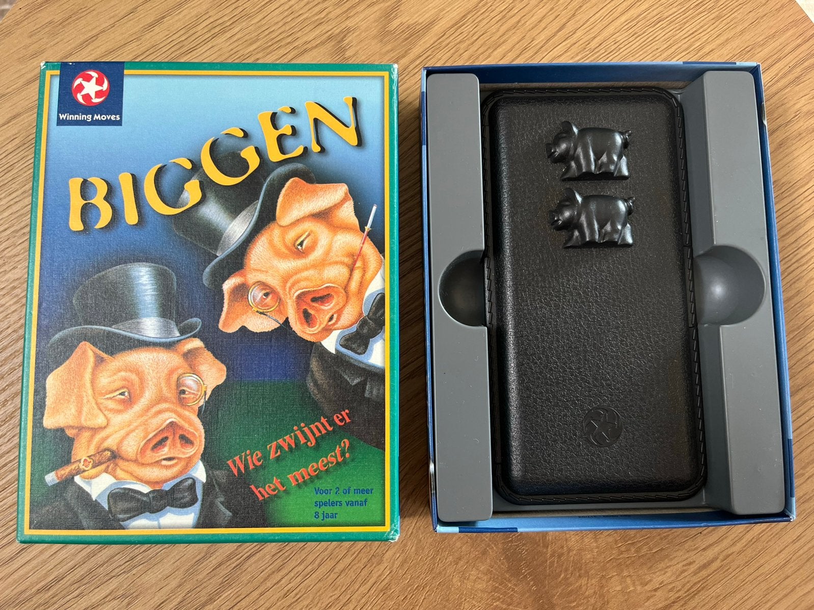 Biggen reisspel / etui-uitvoering – Winning Moves, Ophalen of Verzenden, Gebruikt