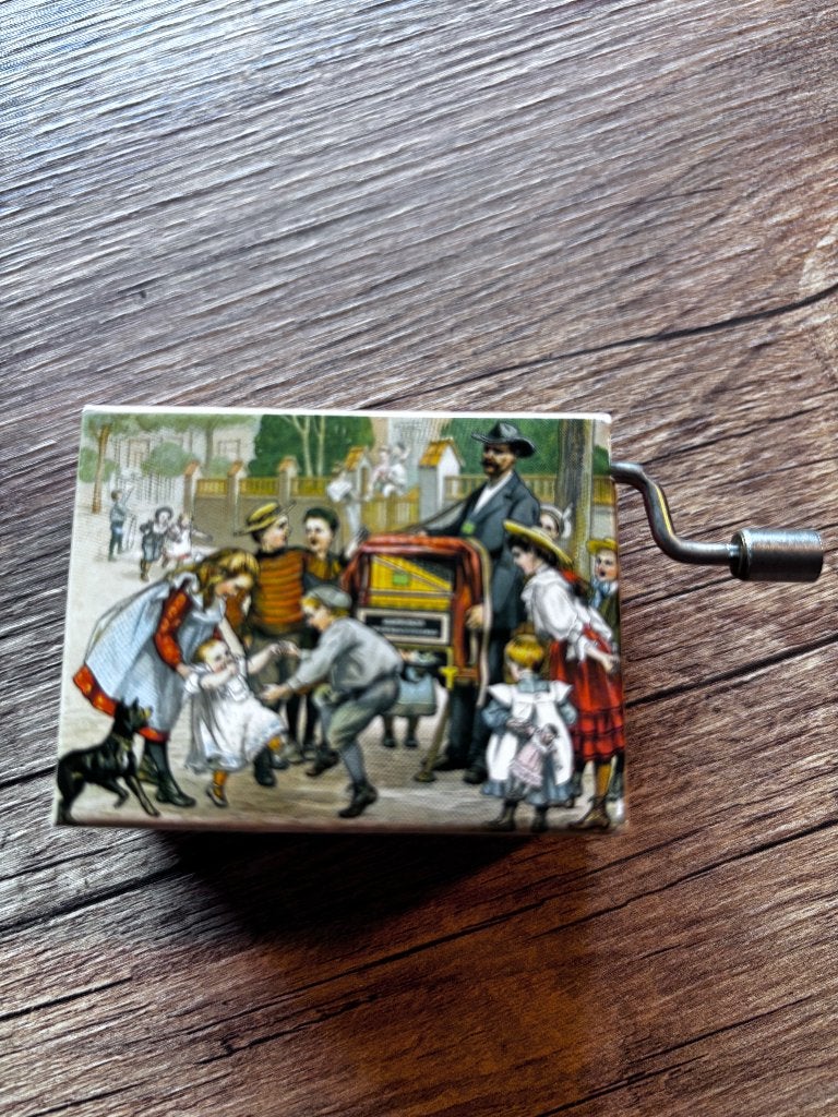 Ot en Sien speeldoosjes, Ophalen, Zo goed als nieuw, Overige typen