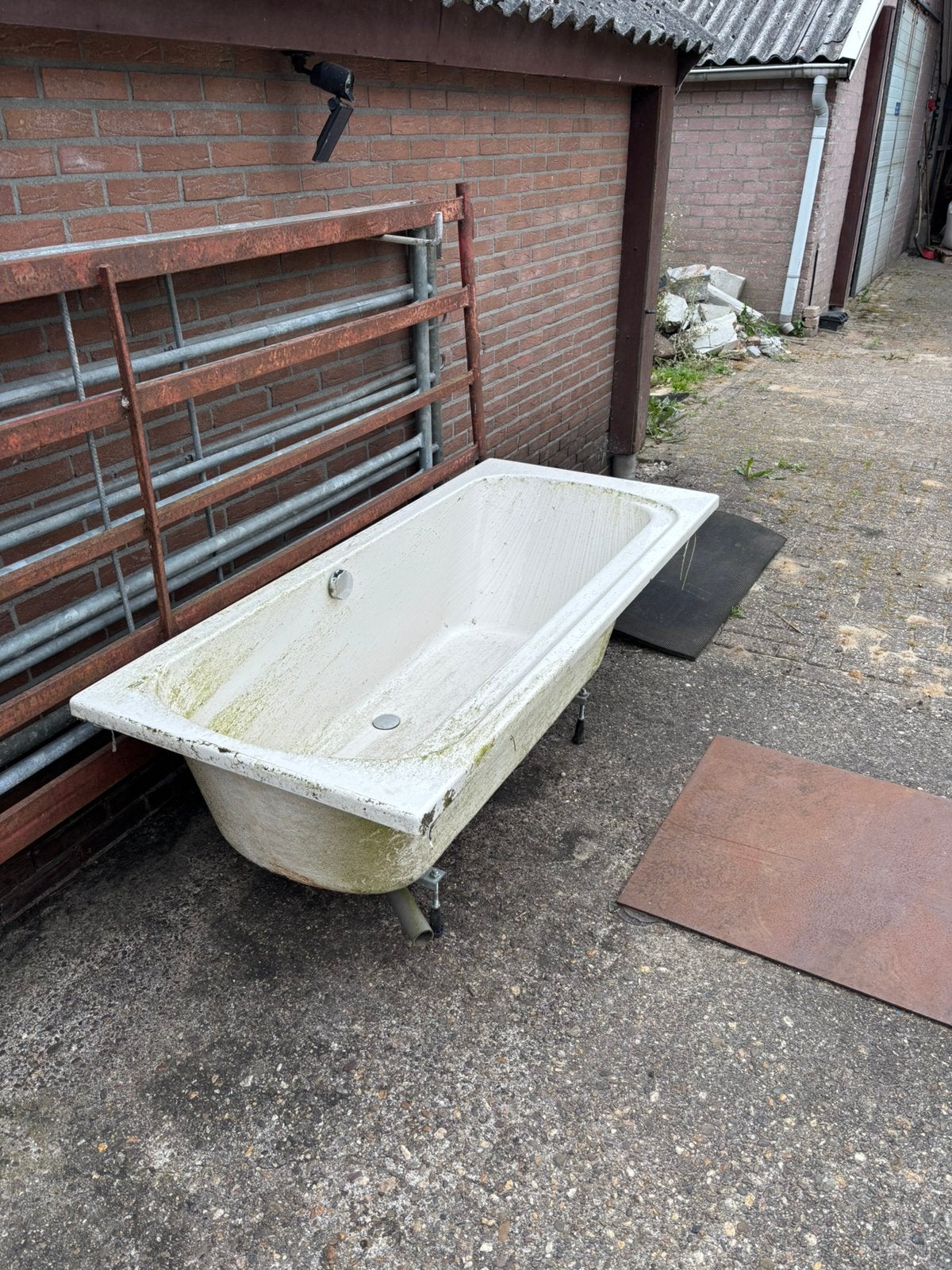 Badkuip, Doe-het-zelf en Verbouw, Steigers, Ophalen, Gebruikt, Overige typen, Minder dan 2 meter