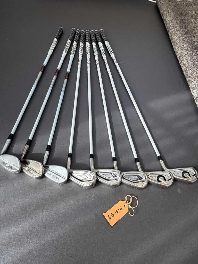 Titleist T300 ijzerset - L flex - ZGAN - 60 tm 6 - 6S1318, Sport en Fitness, Golf, Overige merken, Set, -, -