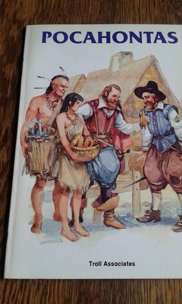 Pocahontas / auteur: L. Santrey / Engelstalig, Gelezen, Non-fictie, Laurence Santrey, Ophalen of Verzenden