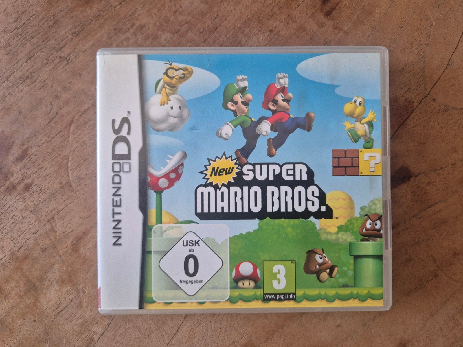 New Super Mario Bros., Spelcomputers en Games, Games | Nintendo DS, Zo goed als nieuw, Overige genres, 1 speler, Vanaf 3 jaar