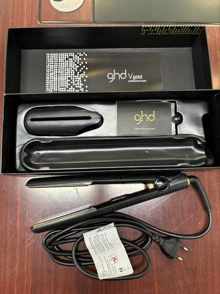 GHD V Gold Professional Styler - Zo goed als nieuw, Ophalen of Verzenden, Zo goed als nieuw, Krultang of Stijltang