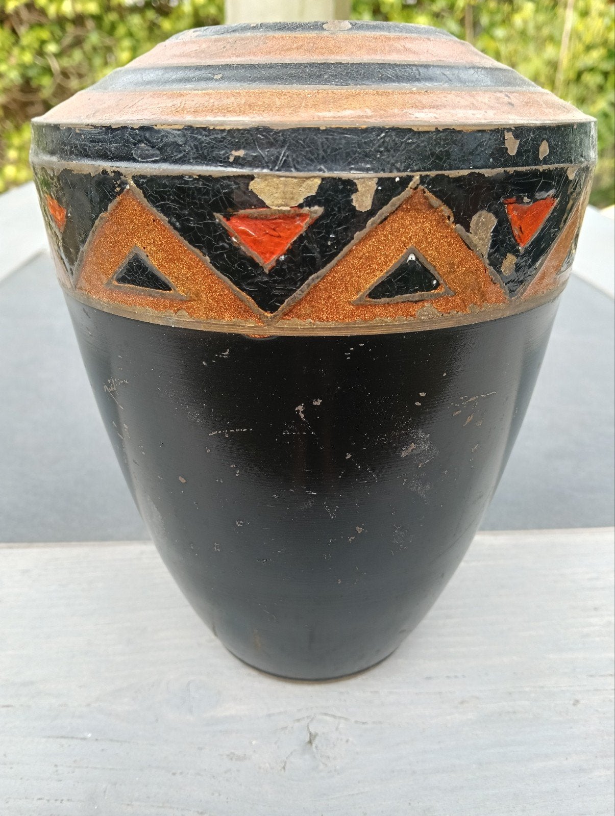 oude urn, Ophalen