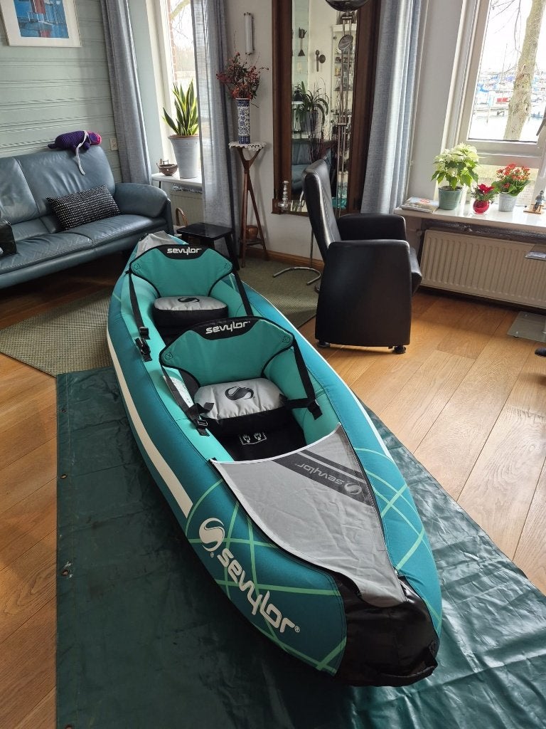 kano, Watersport en Boten, Kano's, Ophalen, Opblaasbaar, Overige typen, Twee personen