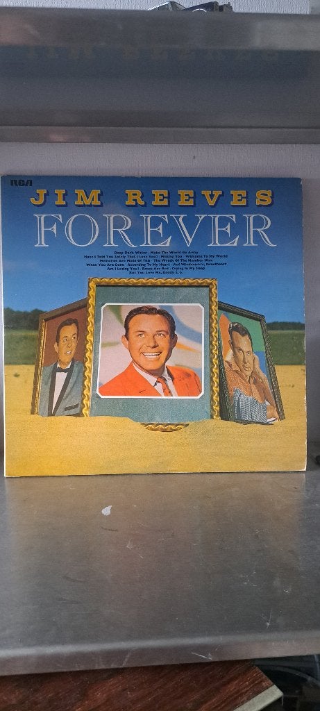 Jim Reeves Forever 2 lp's (Z252-114), Ophalen of Verzenden, Zo goed als nieuw, LP