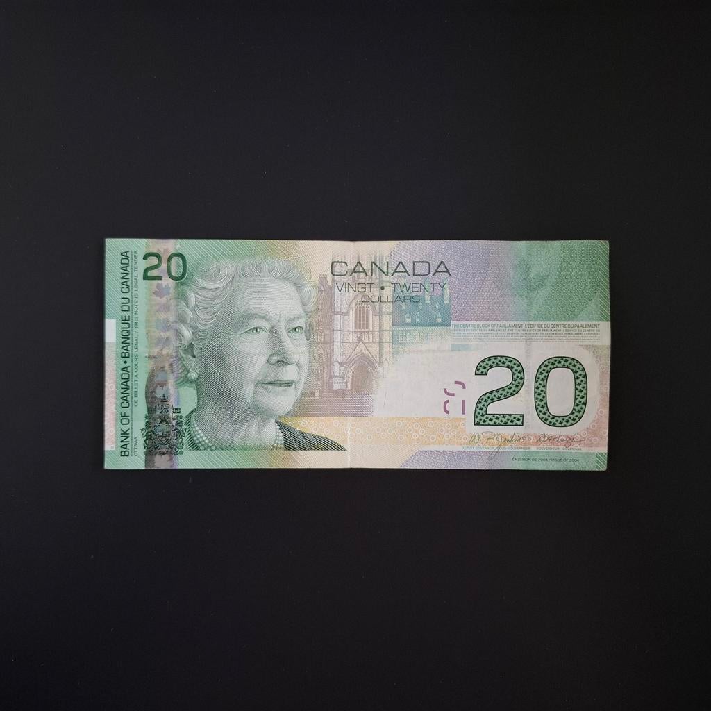 20 dollar Canada #017, Verzenden, Noord-Amerika, Los biljet