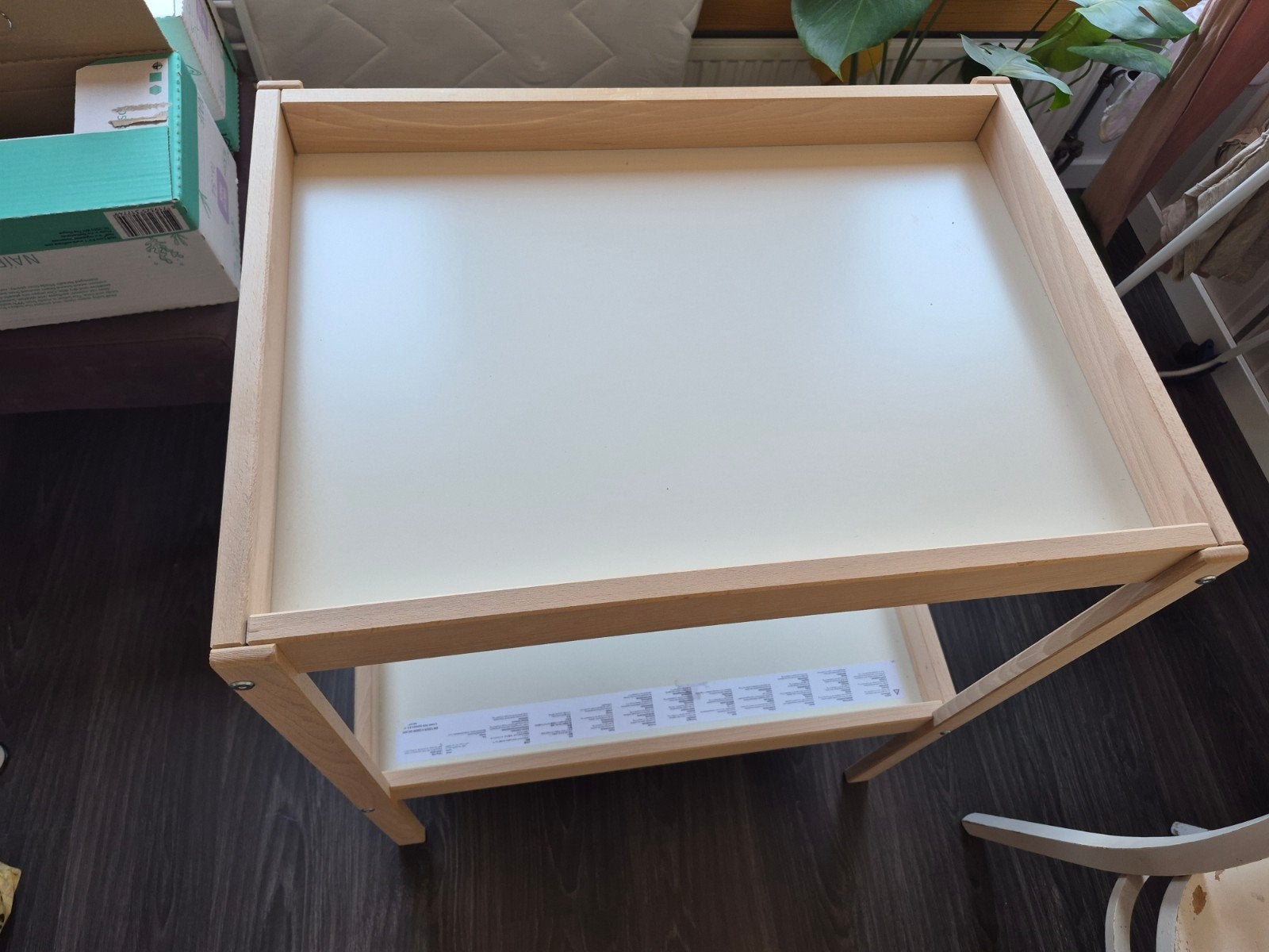 IKEA Sniglar verschoningstafel, Ophalen, 50 tot 70 cm, Zo goed als nieuw, 75 tot 100 cm
