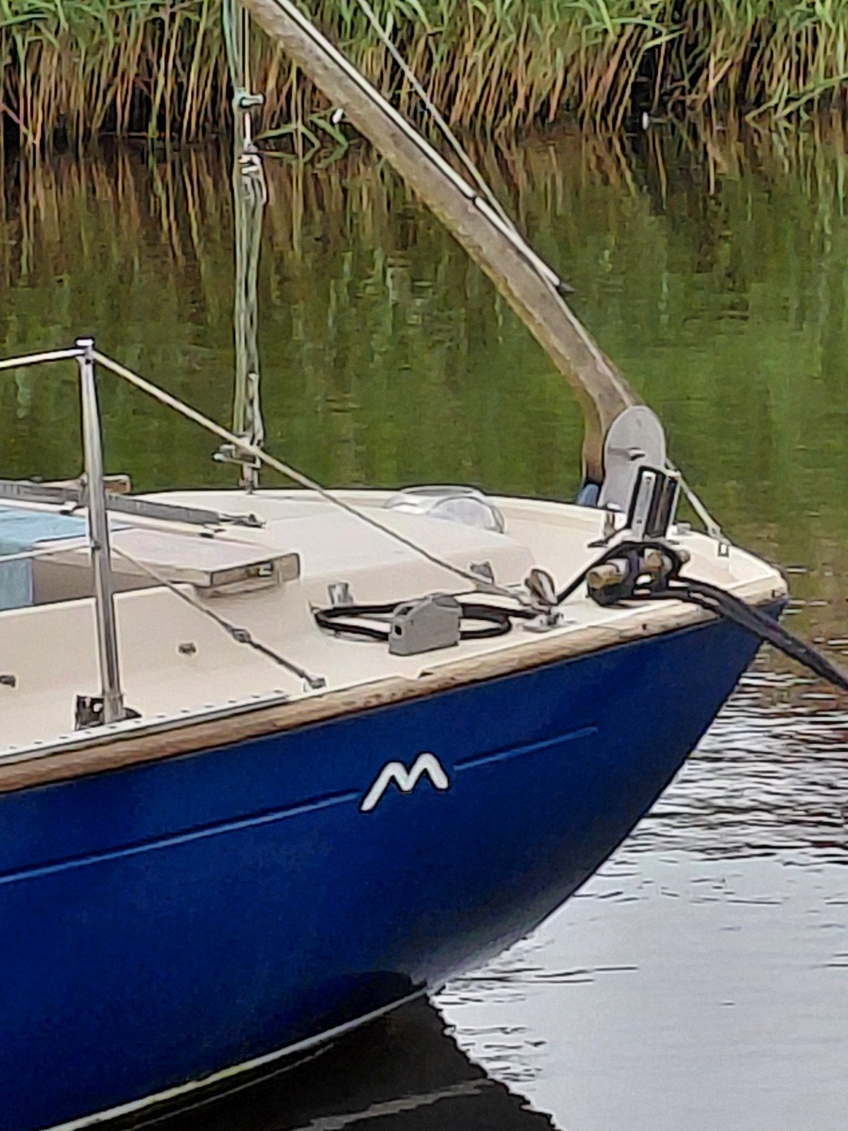 Marieholm 26 IF E: Zeil- en vaarklaar, compleet uitgerust, Watersport en Boten, Gebruikt, Marieholm, Diesel, 8 m