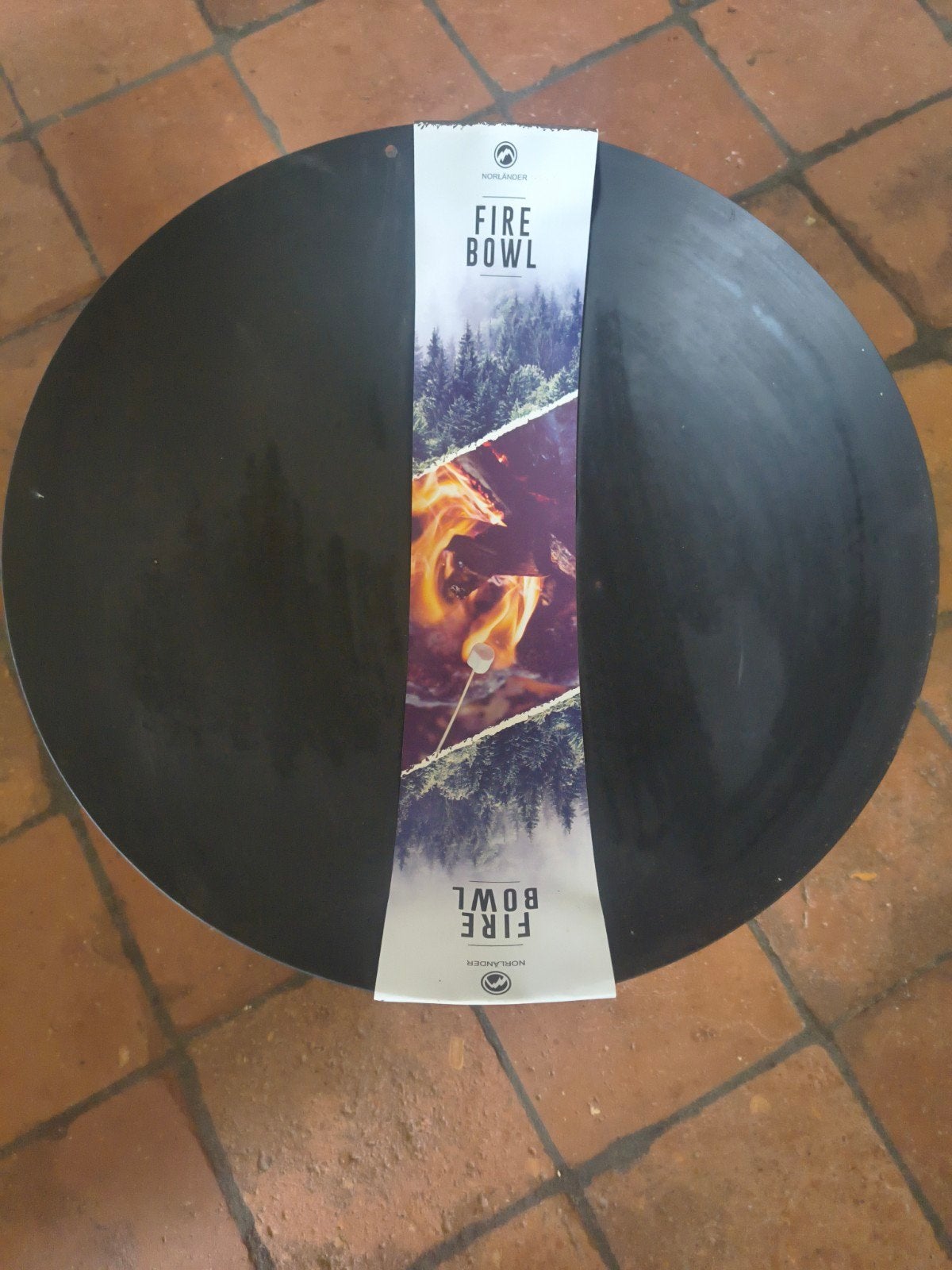 Nieuwe vuurschaal / vuurkorf - Fire Bowl- Norländer  47 cm, Ophalen of Verzenden, Nieuw, Vuurkorf