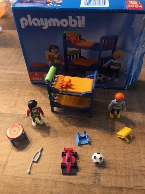 Playmobil slaapkamer 3964, Ophalen, Gebruikt, Los playmobil
