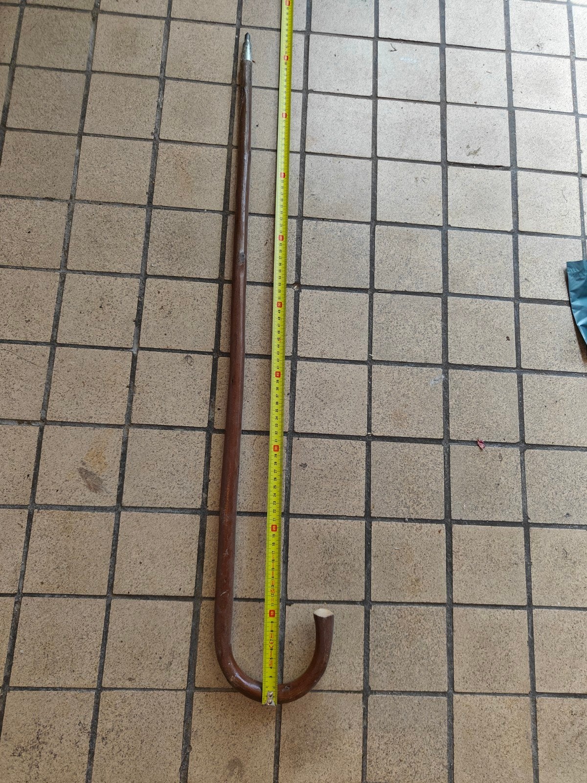 Wandelstok, Ophalen, Zo goed als nieuw