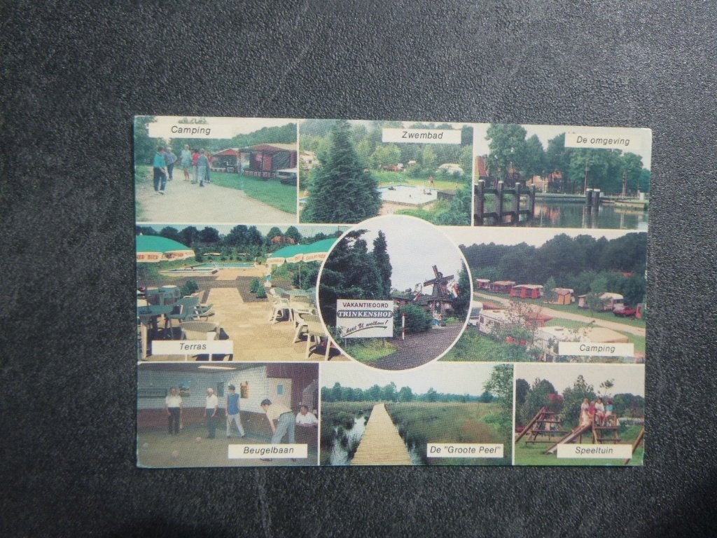 Nederweert L, vak. oord Trinkershof/zwembad/camping, Verzenden, 1980 tot heden, Gelopen, Gelderland