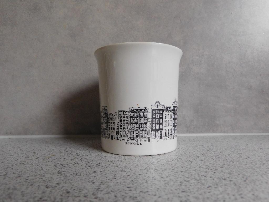 Mok Singel Amsterdam Villeroy & Boch, Antiek en Kunst, Ophalen of Verzenden