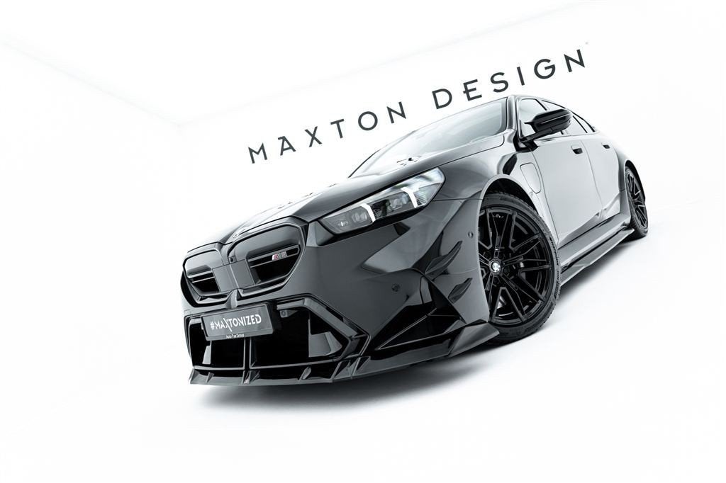 Maxton Design Bmw M5 G90 Sedan / Touring Splitter Spoiler V1, Auto diversen, Verzenden, Automotive Parts, A.parts@hotmail.nl, Trasmolenlaan 12 3447 GZ Woerden