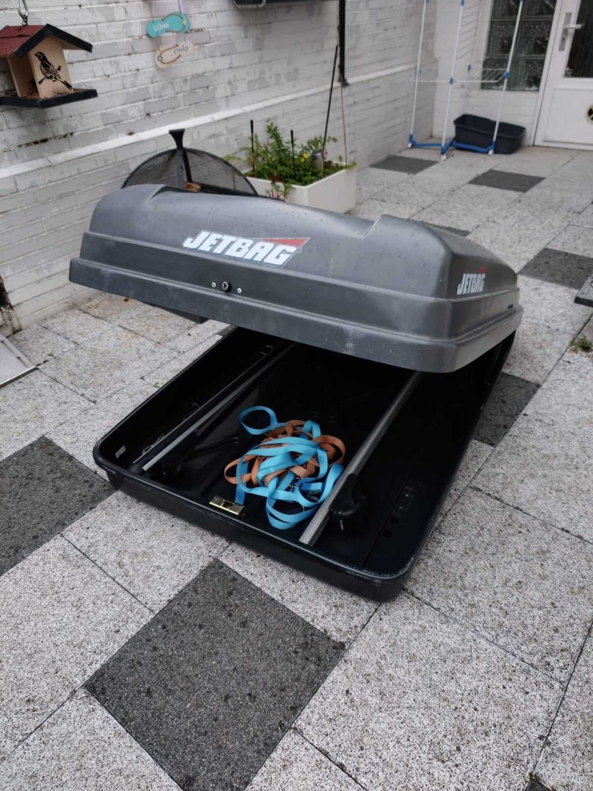 Jetbag dakkoffer, Auto diversen, Ophalen