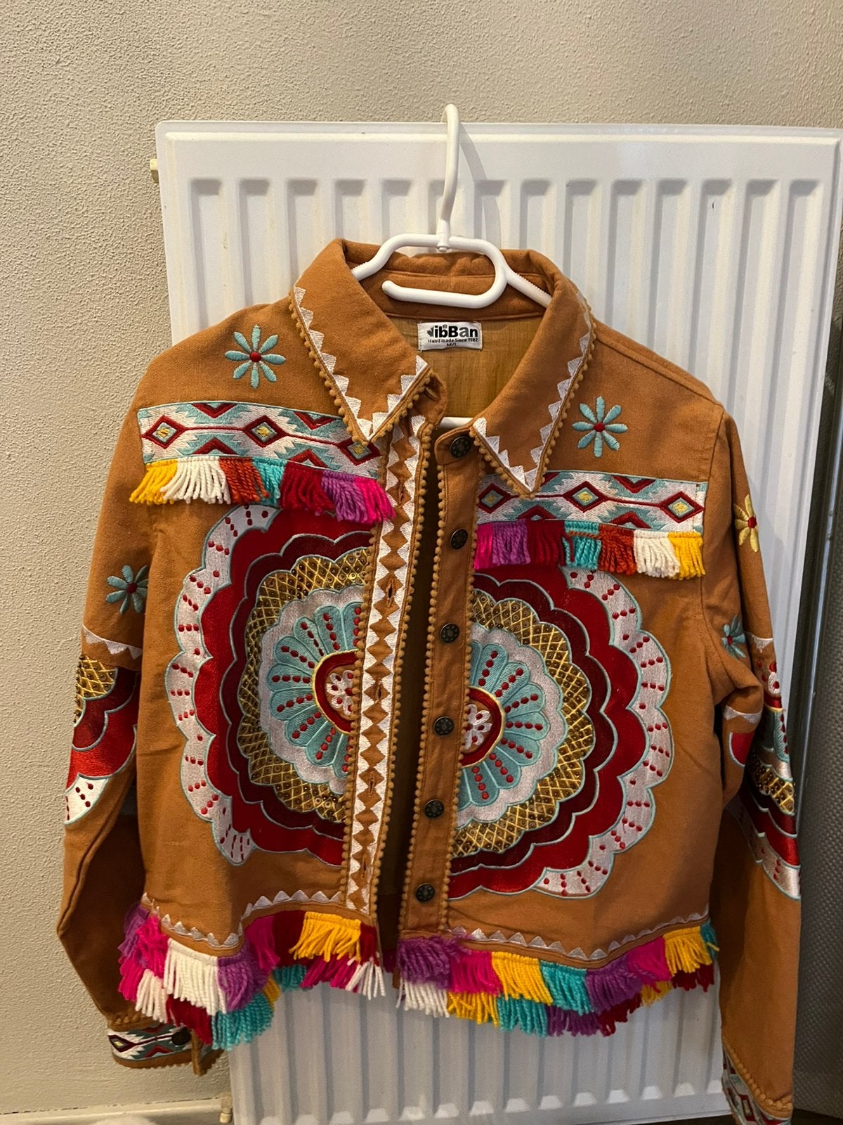 Prachtig ibiza jasje nieuw m/L, Ophalen of Verzenden, Nieuw, Bruin
