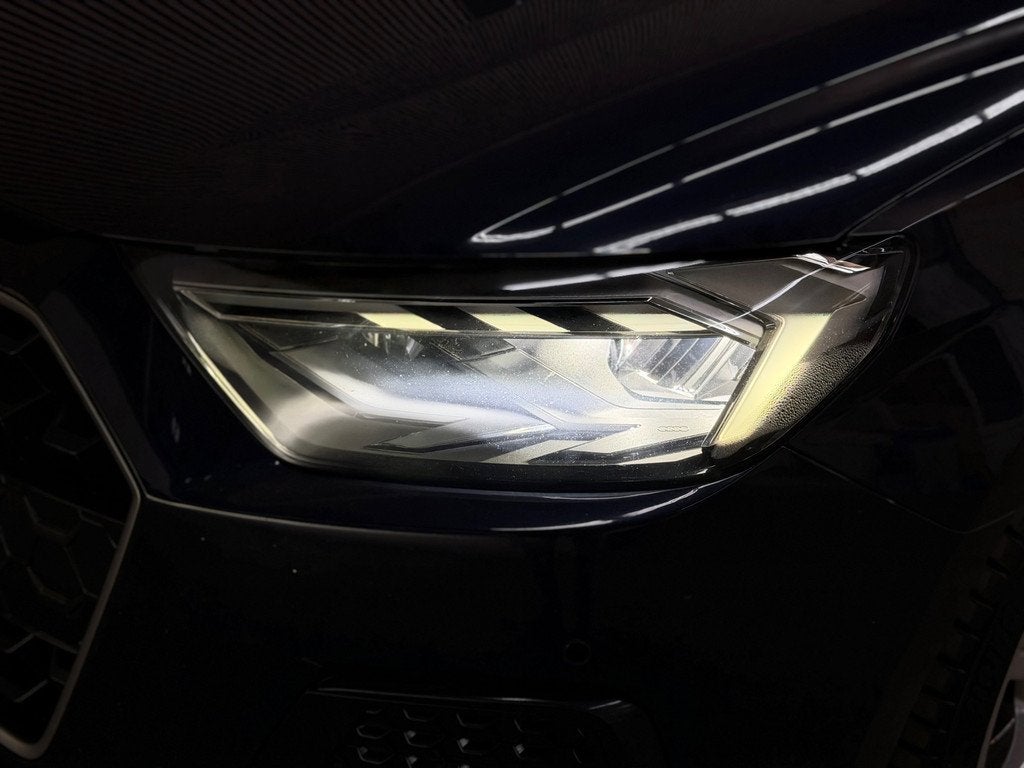 Audi A1 Sportback 35 TFSI S-Line 2019 AUTOMAAT LED NAVI CAME, Auto's, Audi, Stof, 4 cilinders, 150 pk, Blauw