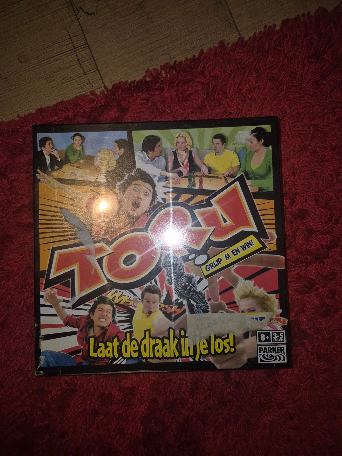 Toru! Bordspel - Laat de Draak in je los! (Parker), Ophalen