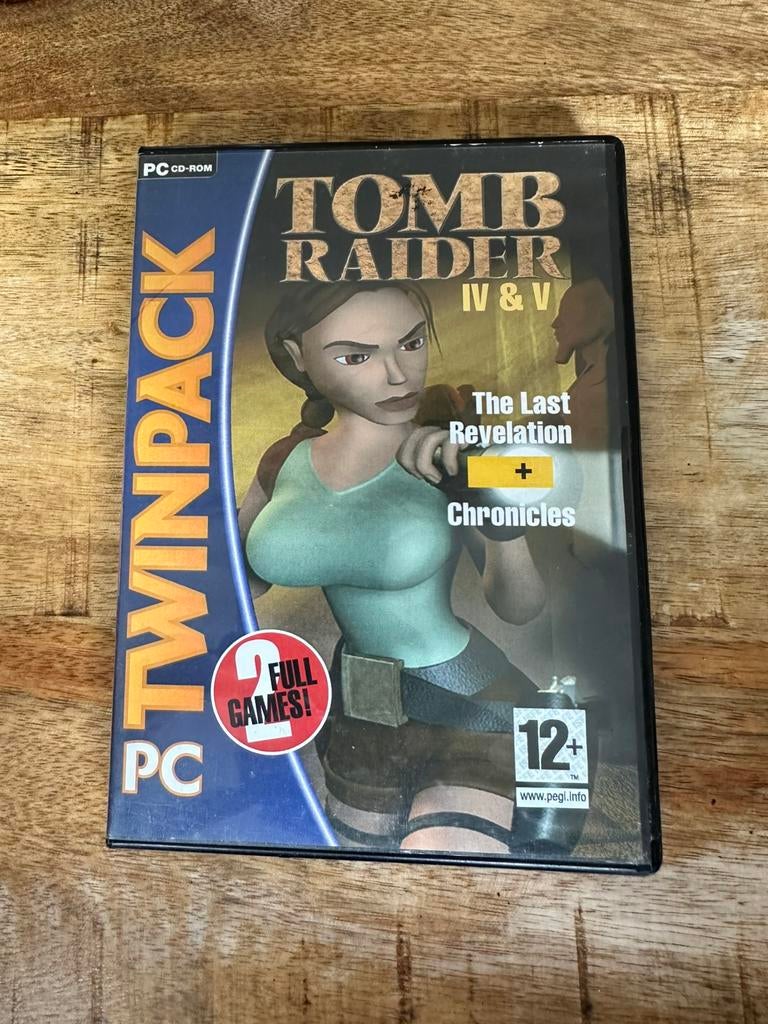 Tomb Raider The last Revelation + Chronicles, 1 speler, Zo goed als nieuw, Vanaf 12 jaar, Ophalen