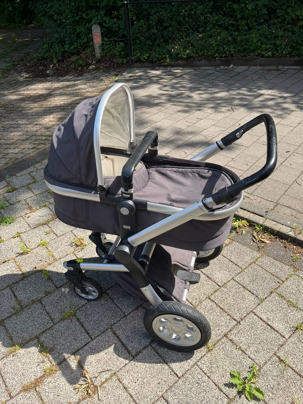 Joolz kinderwagen met ligbak en buggy, Gebruikt, Verstelbare duwstang, Combiwagen, Ophalen