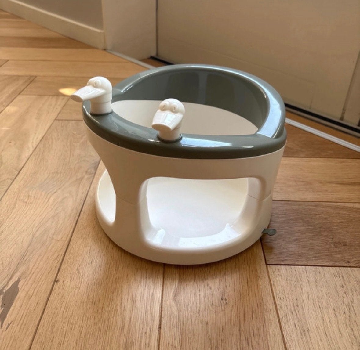 Bébé-jou Badzitje/Badring - Zo goed als nieuw, Ophalen of Verzenden, Zo goed als nieuw, Badzitje of Badring, Bébé-jou
