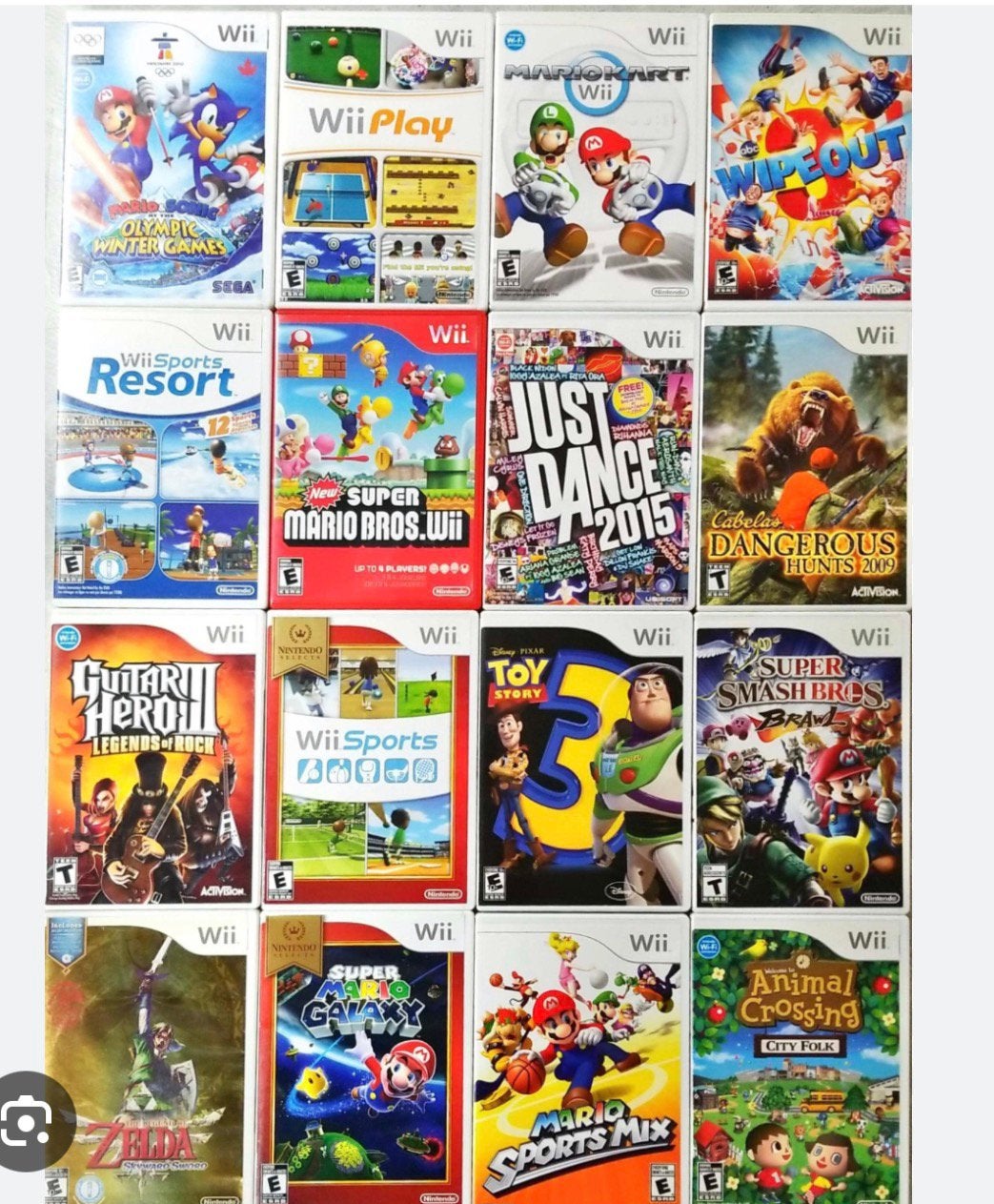 Nintendo wii games en accessoires gezocht, Ophalen, Overige genres, Zo goed als nieuw, 3 spelers of meer
