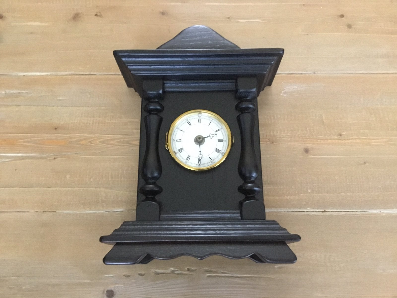 Klokje massief eikenhout, Antiek en Kunst, Ophalen of Verzenden