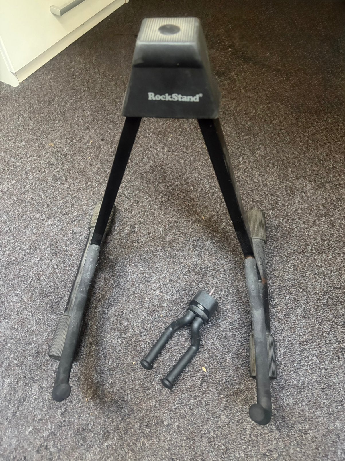 Standaard gitaar + muurbevestiging, Ophalen, Gebruikt, Instrumentstandaard, Gitaar