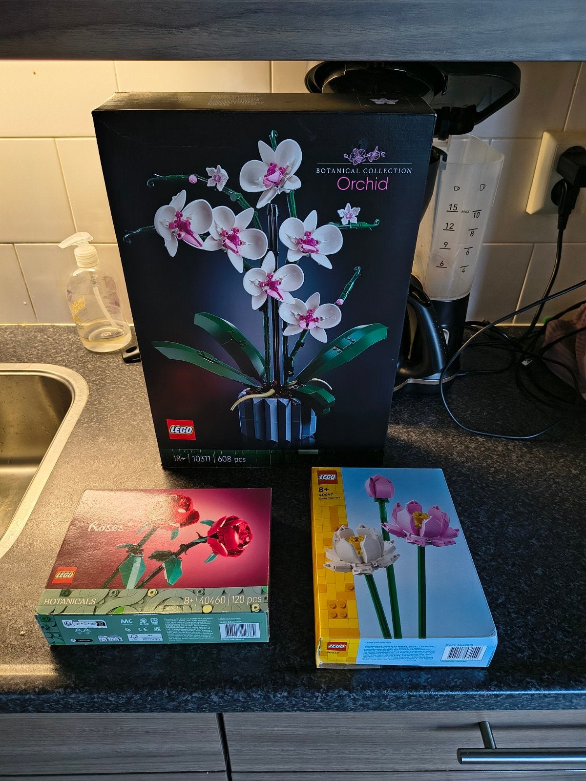 lego Bloemen, Ophalen, Zo goed als nieuw