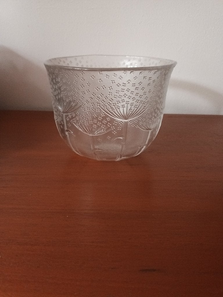 Rosenthal/ Blütenregen/ Schaal/ Glas/ Gaaf!, Ophalen of Verzenden