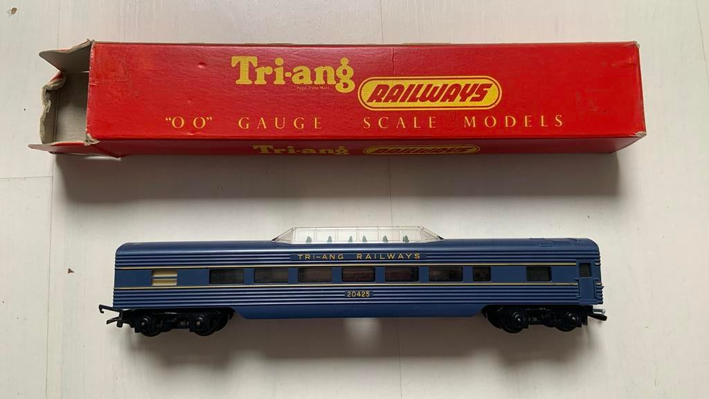 Tri-ang Railways wagon 20425, Hobby en Vrije tijd, Modeltreinen | H0, Overige merken, Gebruikt, Gelijkstroom of Wisselstroom, Wagon