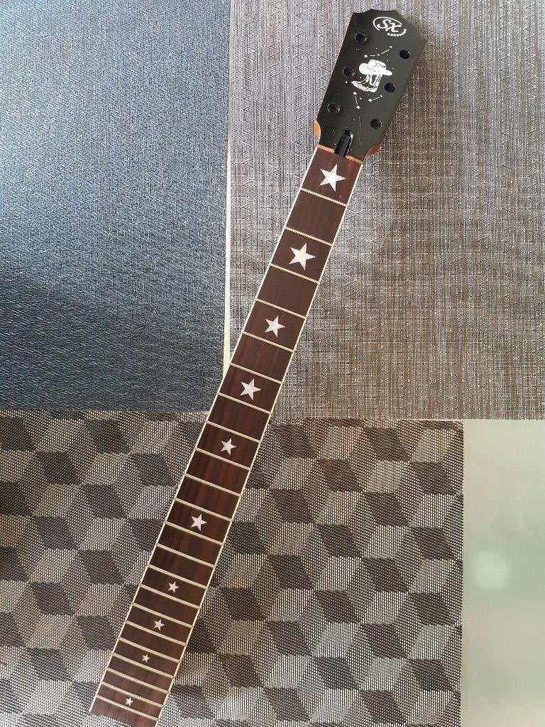 hals gitaarbanjo, Muziek en Instrumenten, Ophalen, Zo goed als nieuw, Banjo