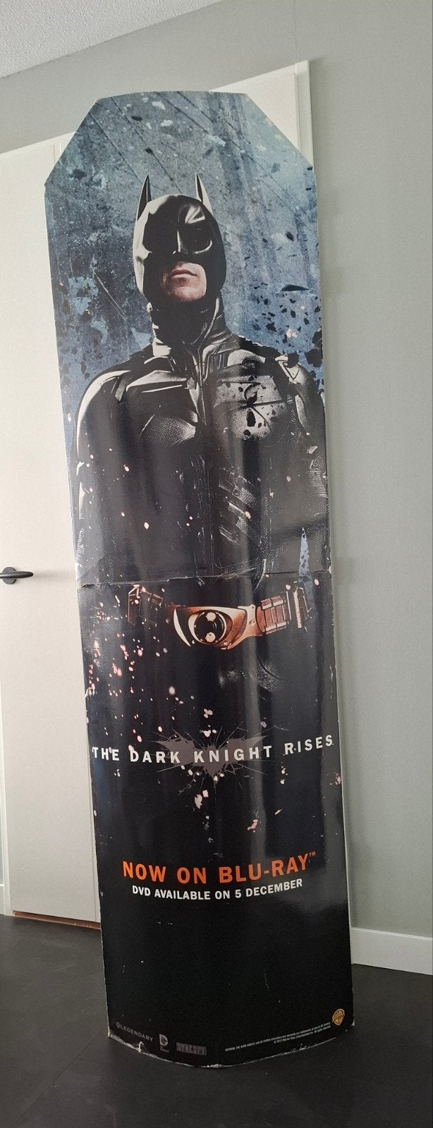 Batman & Catwoman The Dark Knight Rises bioscoop display, Ophalen, Deurposter of groter, Film en Tv, Rechthoekig Staand