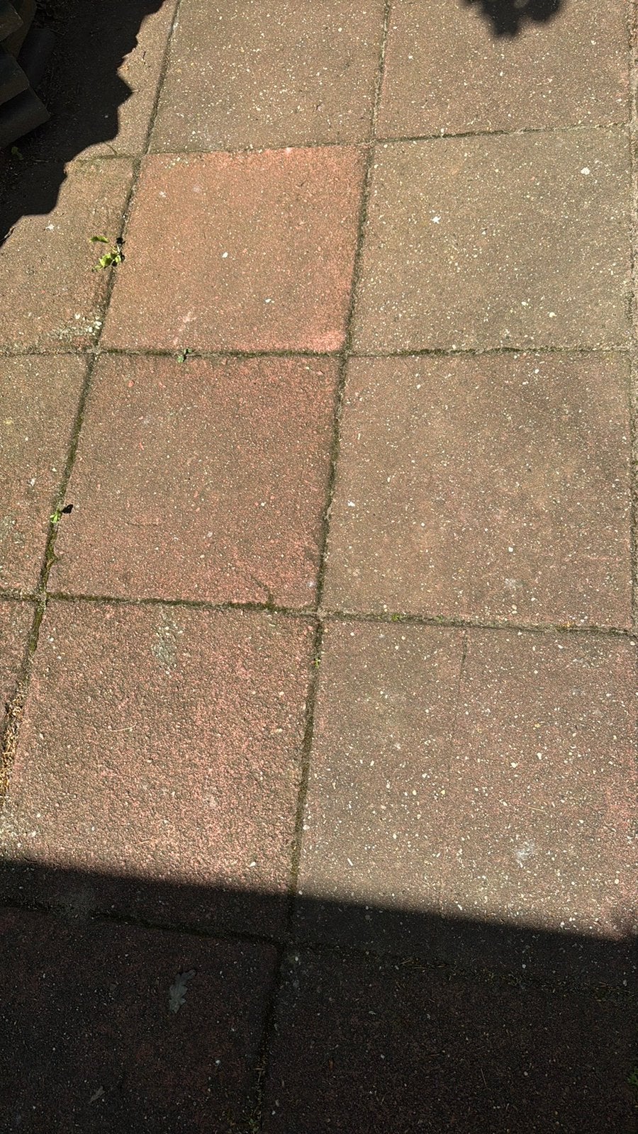 Tuin tegels, Ophalen, Zo goed als nieuw, Beton, Terrastegels