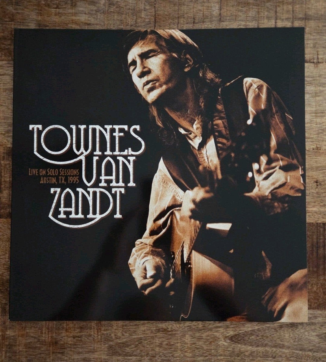 Lp townes van zandt live on solo sessions austin TX 1995, Ophalen of Verzenden, Zo goed als nieuw, 12 inch