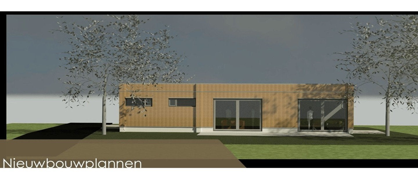 EXCLUSIEVE BOUWKAVEL 440m2 op DE VELUWE, Vrijstaande woning