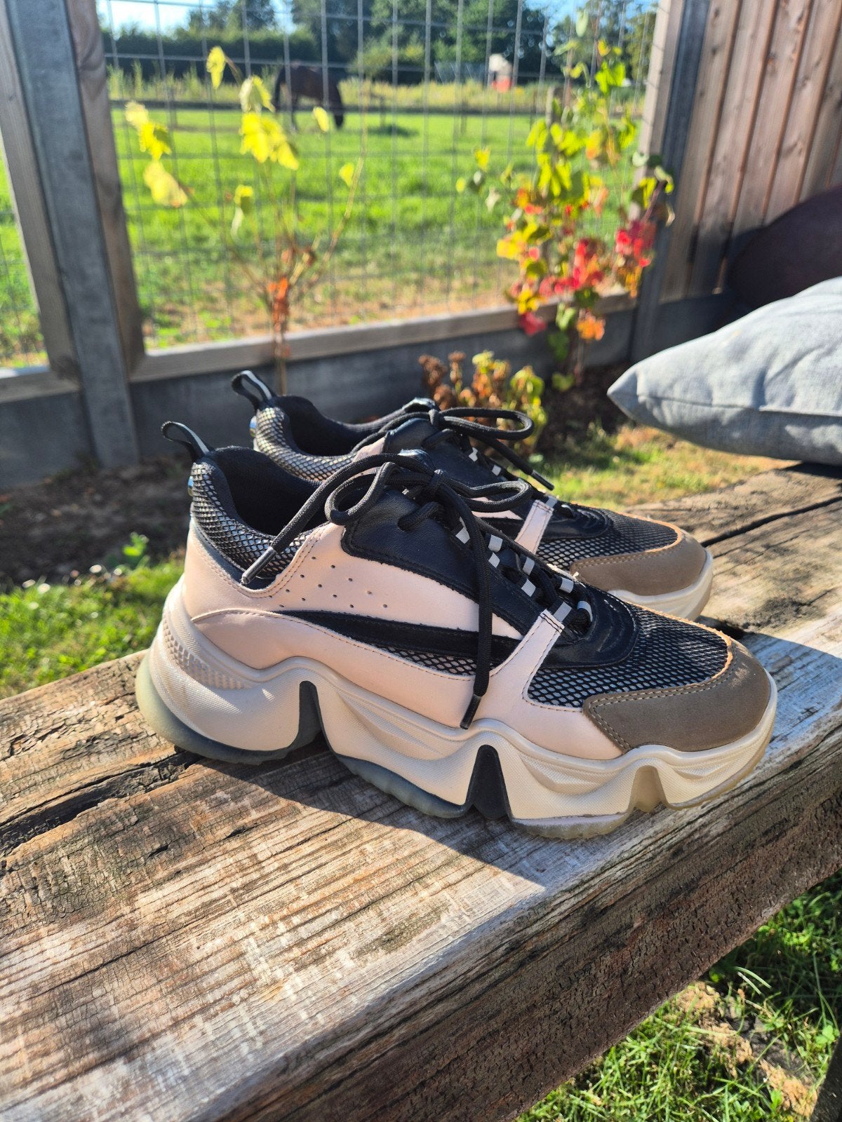 Steve Madden sneakers maat 39, Zwart, Steve Madden, Ophalen of Verzenden, Sneakers of Gympen