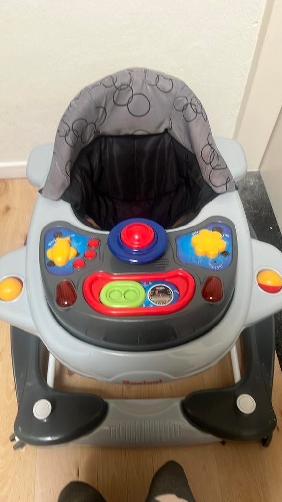 Auto loopstoel, Kinderen en Baby's, Wipstoeltjes, Ophalen, Zo goed als nieuw