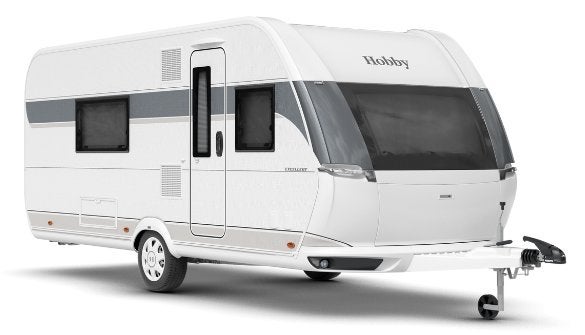 Hobby Excellent 495 WFB 2025  Nieuwstaat! Full option., Caravans en Kamperen, Caravans, Mover, Rondzit, Hobby, Particulier
