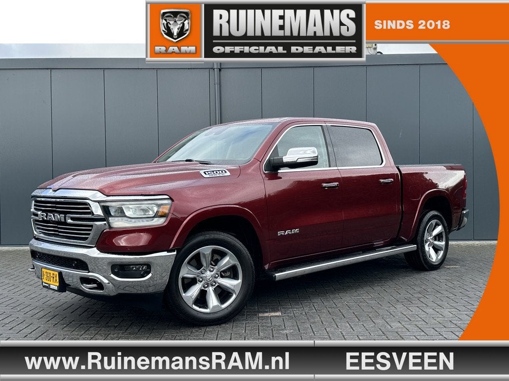 Dodge Ram 1500 5.7 V8 LARAMIE / LPG / TREKHAAK 3.5T / ADAPTI, Auto's, Automaat, 2637 kg, Gebruikt, 5654 cc
