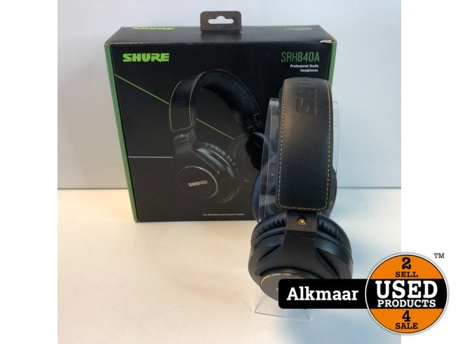 Shure SRH840A (2022) Zwart koptelefoon | Nette staat