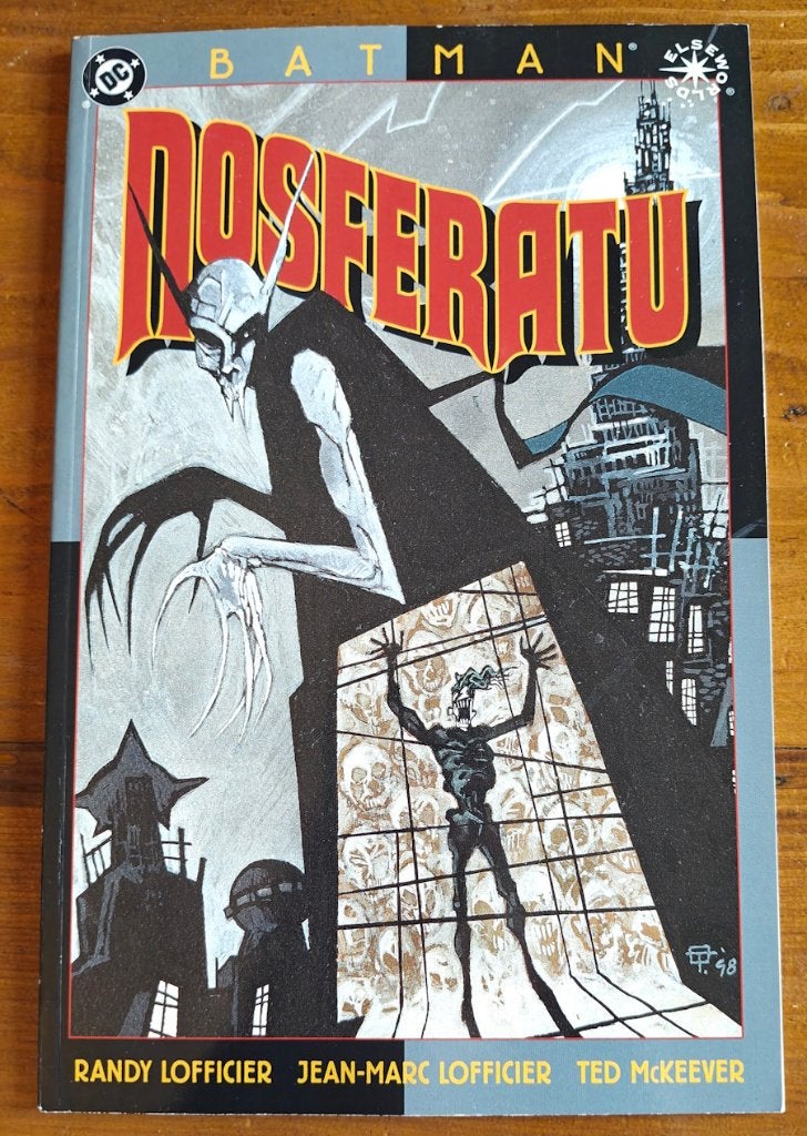 Batman Nosferatu (DC, 1999), Eén comic, Ophalen of Verzenden, Zo goed als nieuw, Amerika