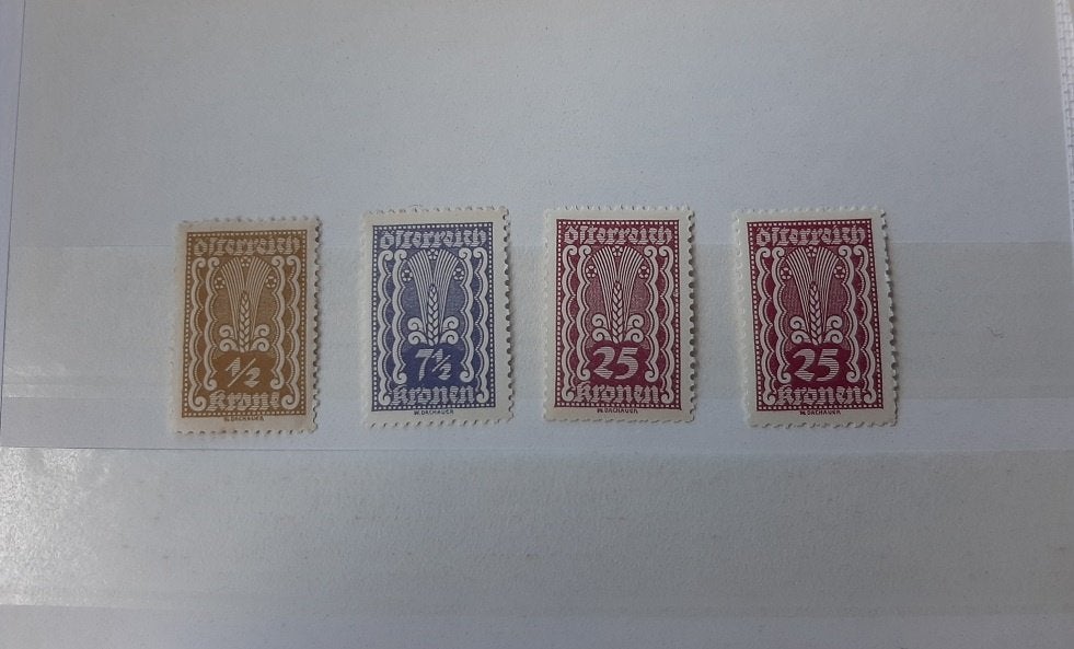 Oostenrijk 1922,, Ophalen of Verzenden, Postfris