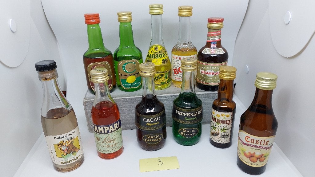 Diverse miniatuur drankflesjes, Verzamelen, Ophalen of Verzenden