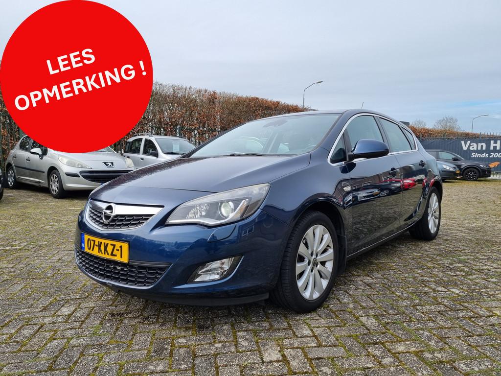Opel Astra 1.6 Cosmo ❗LEES OPMERKING! (bj 2010), Auto's, Euro 5, 680 kg, 4 cilinders, Blauw